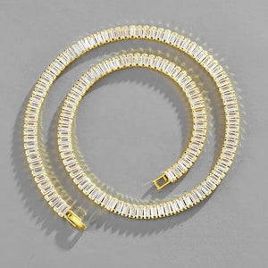 Bling Tennis Bracelet Necklaces GlamChasyn