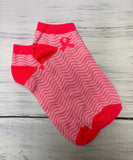 Breast Cancer Awareness Ankle Socks GlamChasyn