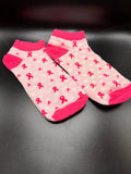 Breast Cancer Awareness Ankle Socks GlamChasyn