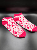 Breast Cancer Awareness Ankle Socks GlamChasyn