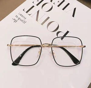 Celine Square Metal Transition Eyeglasses GlamChasyn Boutique