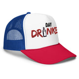 Day Drinker Foam Trucker Hat GlamChasyn Boutique