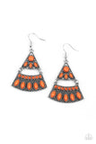 Desert Fiesta - Orange Paparazzi Accessories