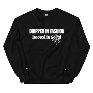 Dripped In Fashion Sweatshirt GlamChasyn Boutique