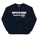 Dripped In Fashion Sweatshirt GlamChasyn Boutique