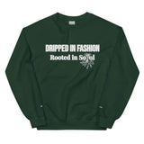 Dripped In Fashion Sweatshirt GlamChasyn Boutique