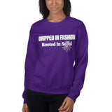 Dripped In Fashion Sweatshirt GlamChasyn Boutique