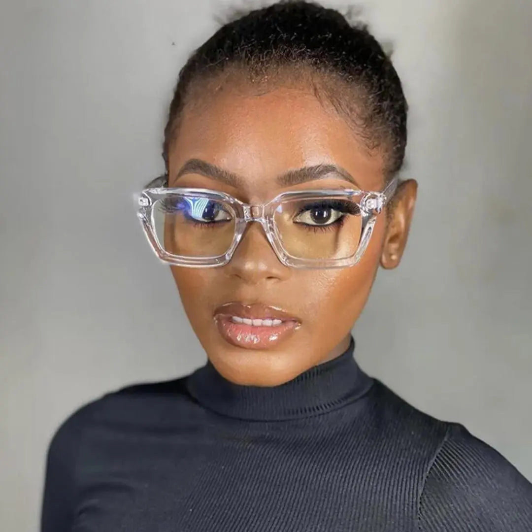 Eboni Rectangle Eyeglasses SOG