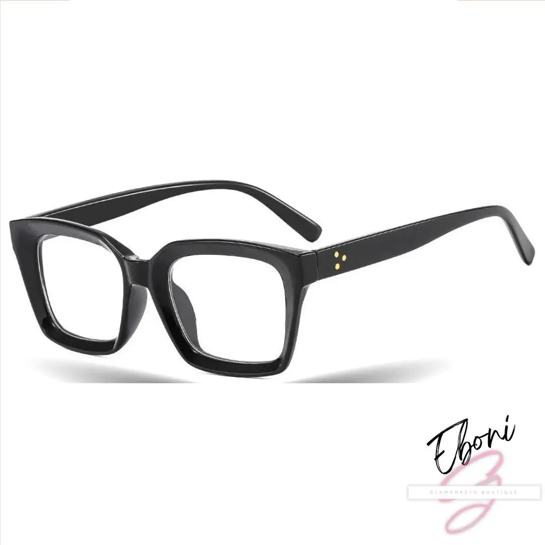 Eboni Rectangle Eyeglasses SOG