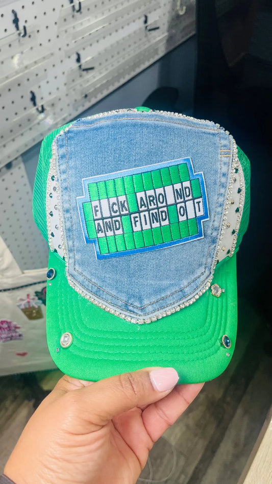 FAFO Collection| Signature Junk Hats GlamChasyn Boutique