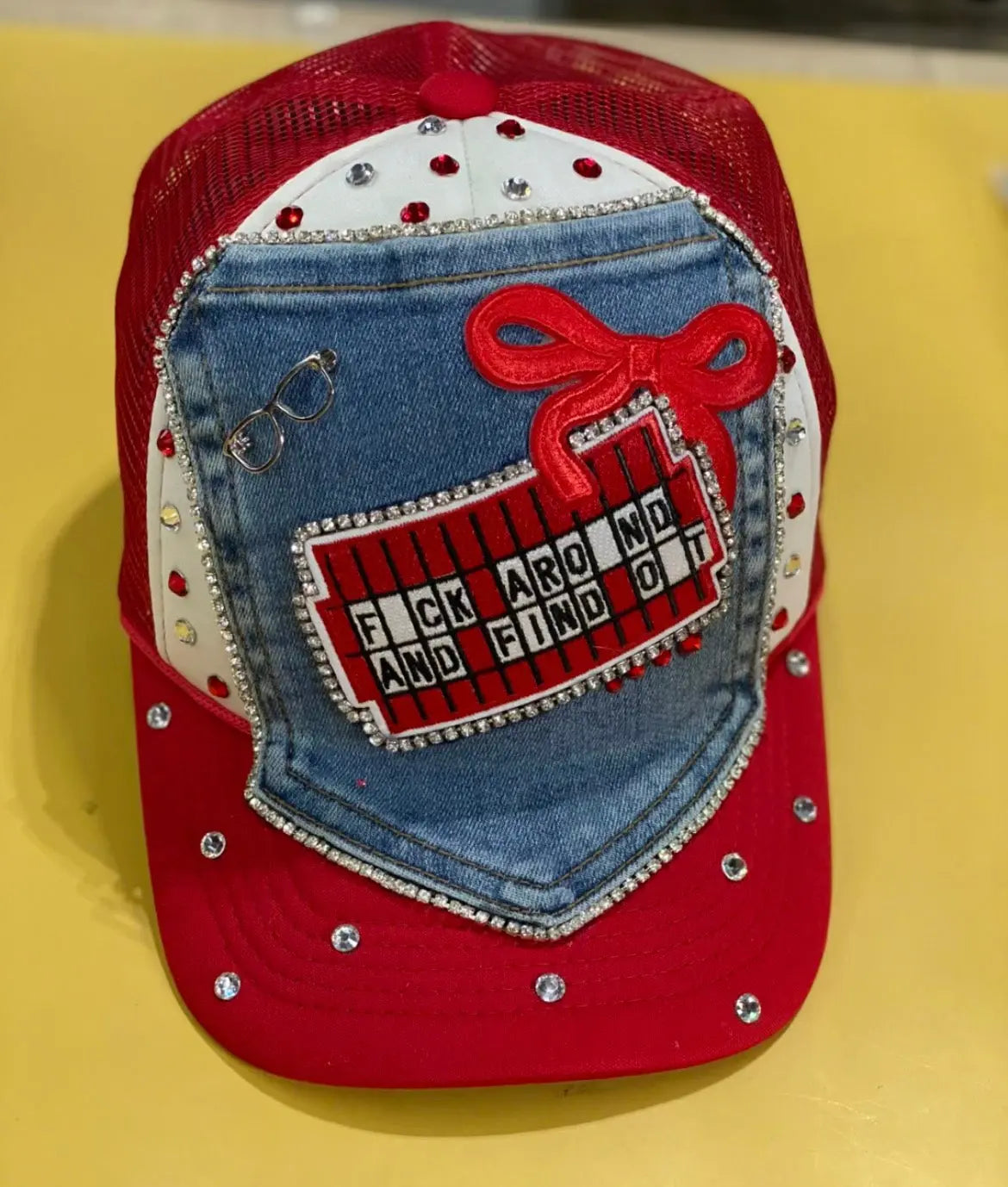 FAFO Collection| Signature Junk Hats GlamChasyn Boutique