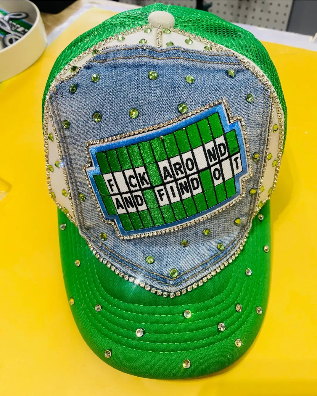 FAFO Collection| Signature Junk Hats GlamChasyn Boutique