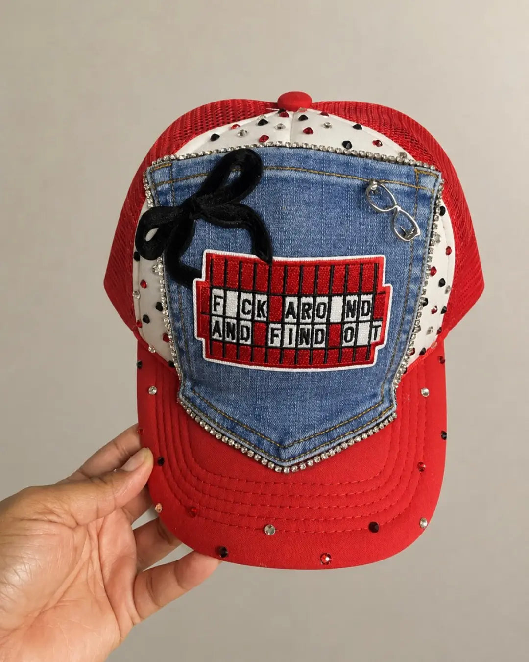 FAFO Collection| Signature Junk Hats GlamChasyn Boutique