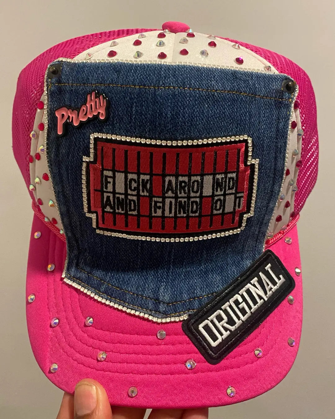 FAFO Collection| Signature Junk Hats GlamChasyn Boutique
