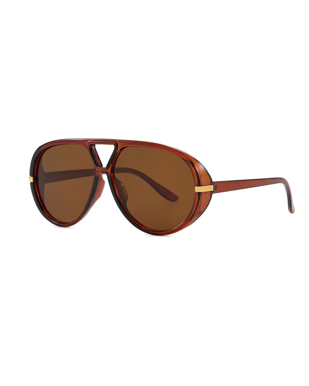 Flight Risk Aviator Sunglasses GlamChasyn Boutique