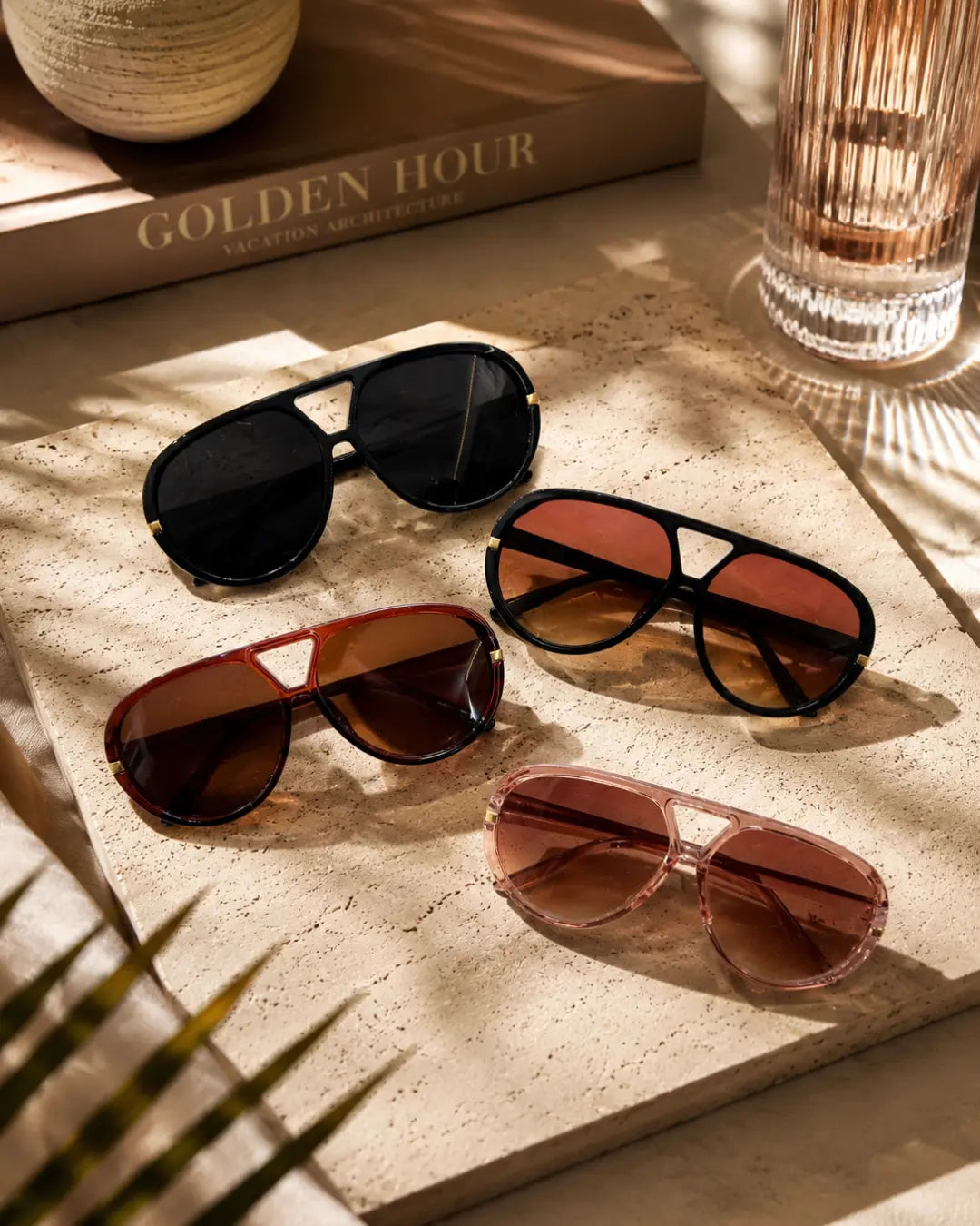 Flight Risk Aviator Sunglasses GlamChasyn Boutique