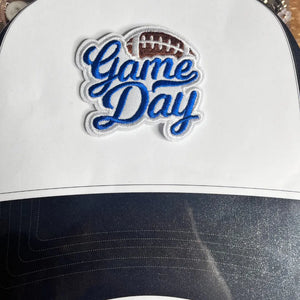 Game Day Iron on Patch GlamChasyn Boutique