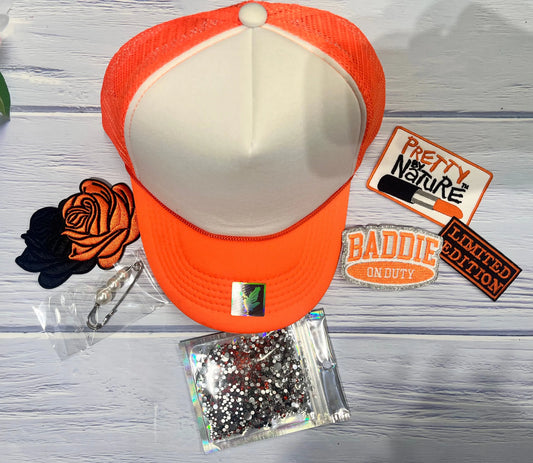 Glam It Yourself Hat Kit GlamChasyn Boutique