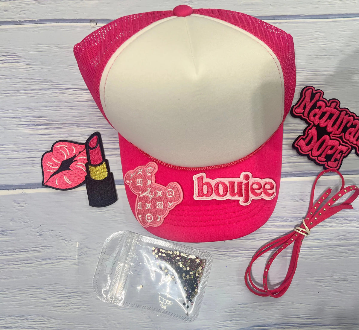 Glam It Yourself Hat Kit GlamChasyn Boutique