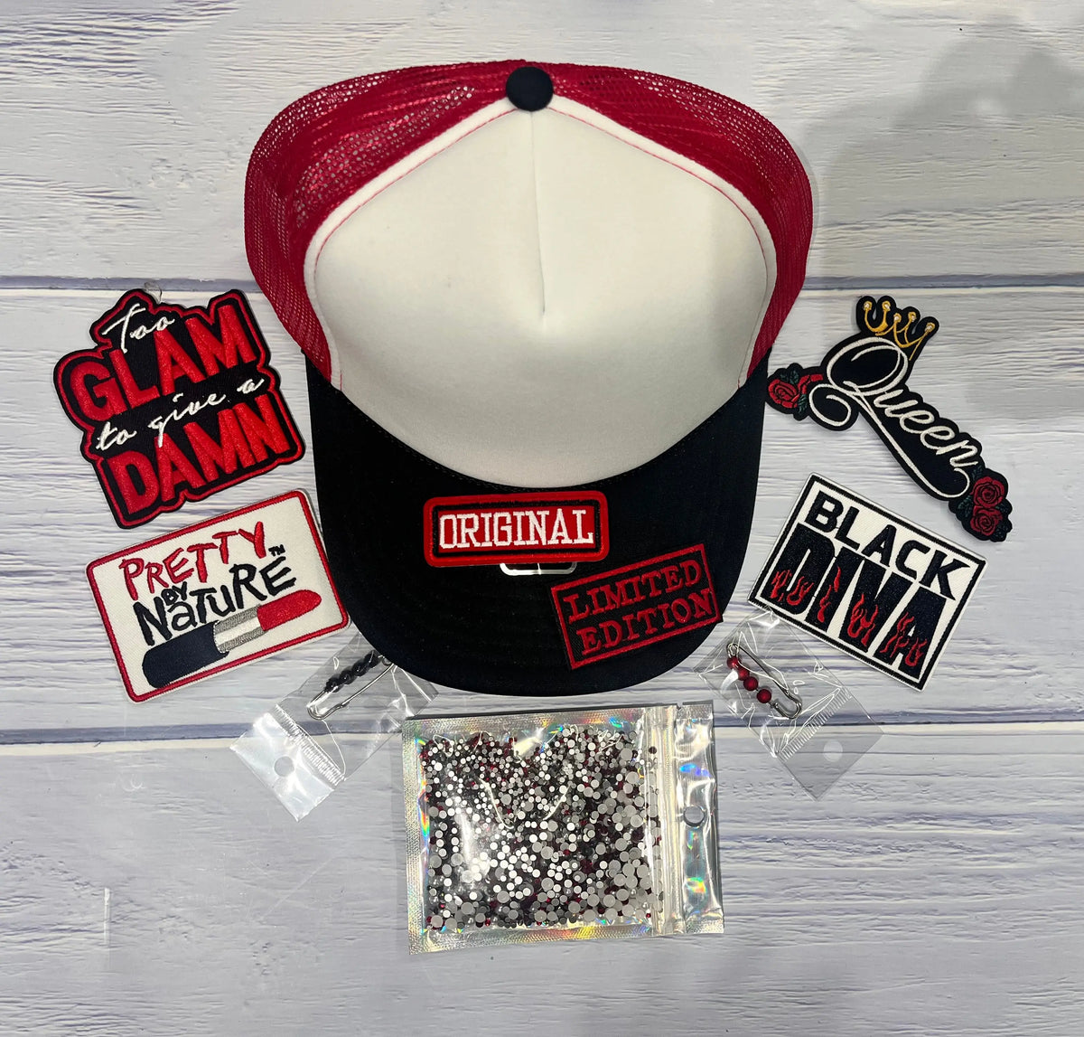 Glam It Yourself Hat Kit GlamChasyn Boutique