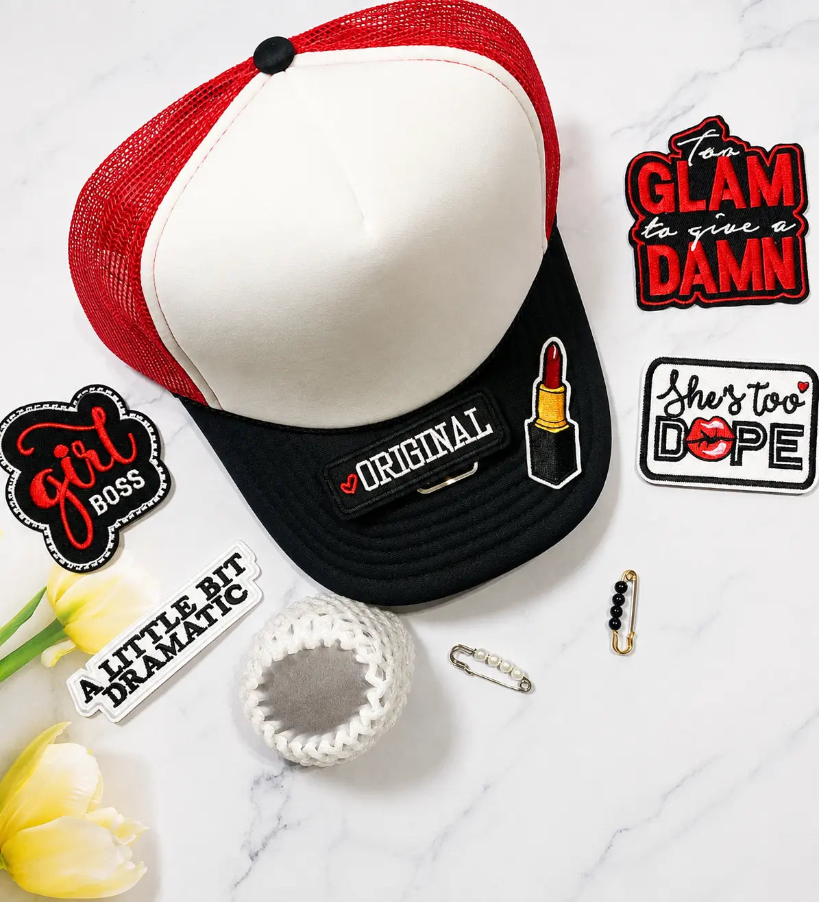Glam It Yourself Hat Kit GlamChasyn Boutique