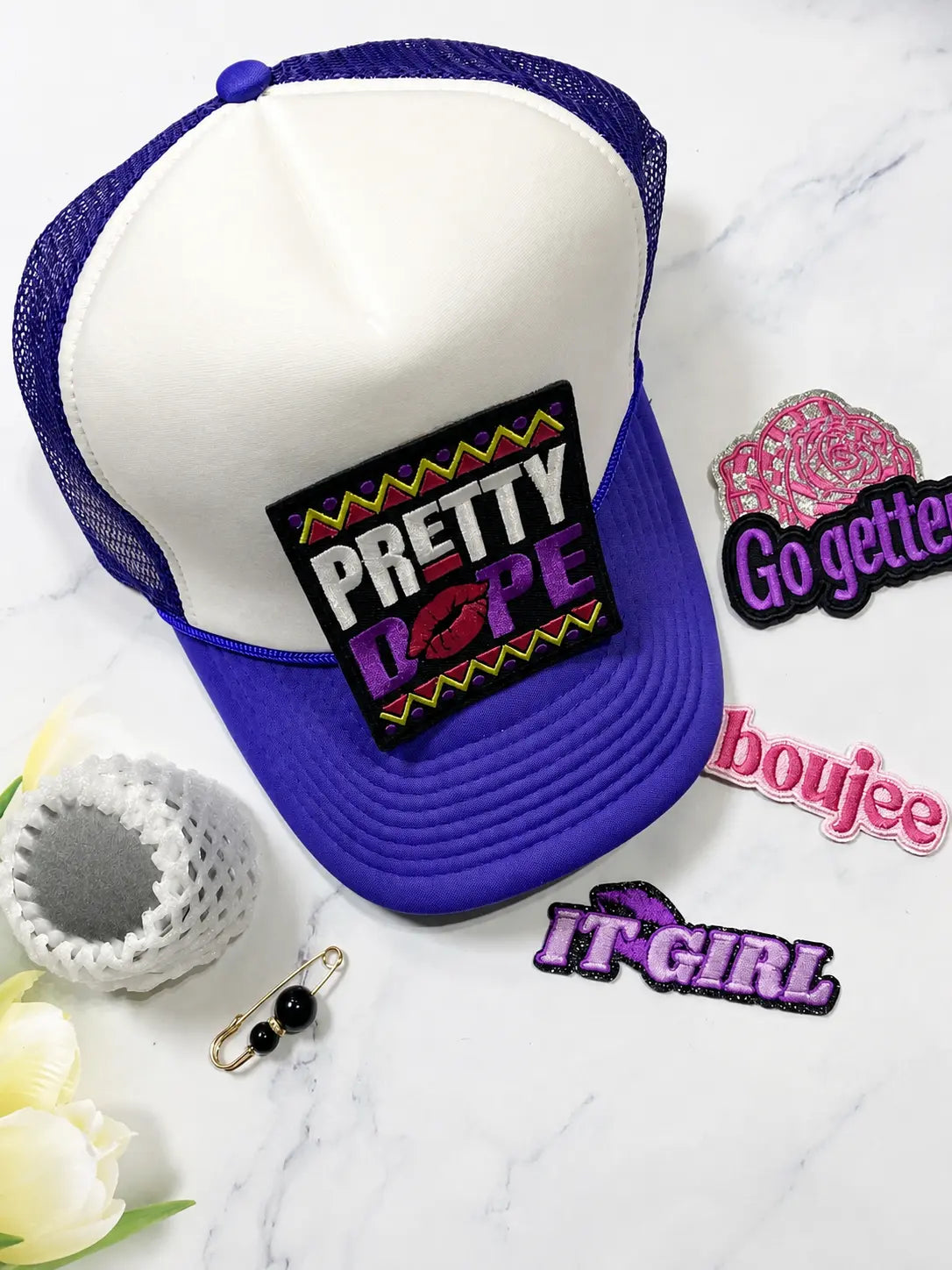 Glam It Yourself Hat Kit GlamChasyn Boutique