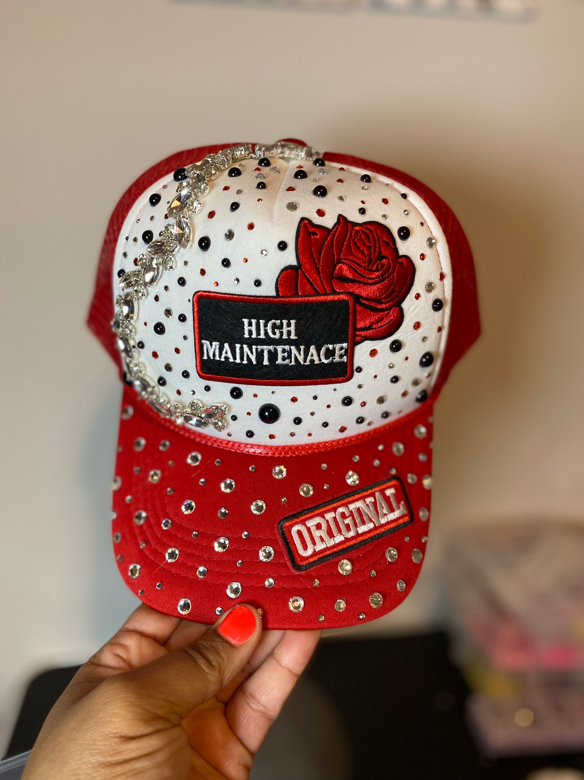 Glam Junk Trucker Hats GlamChasyn