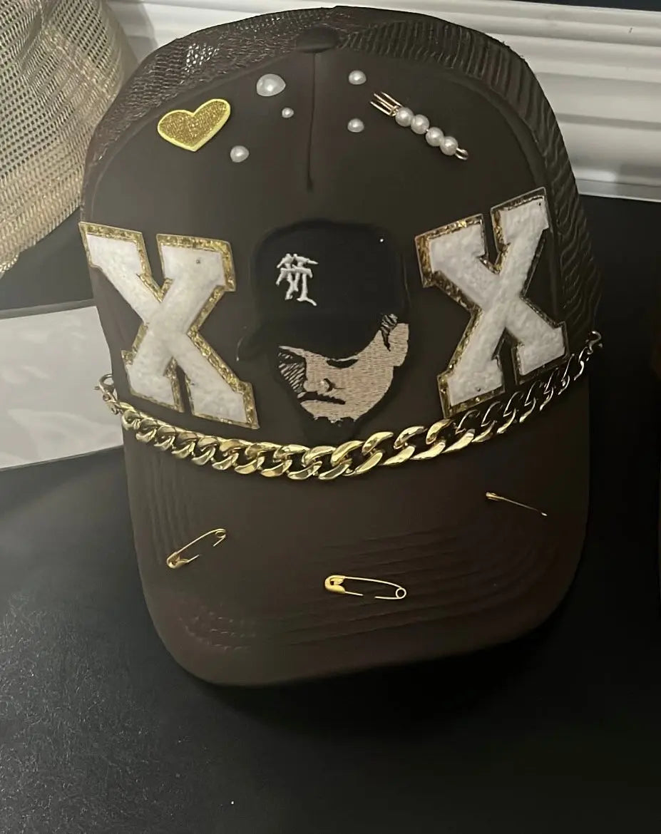 Glam Junk Trucker Hats GlamChasyn