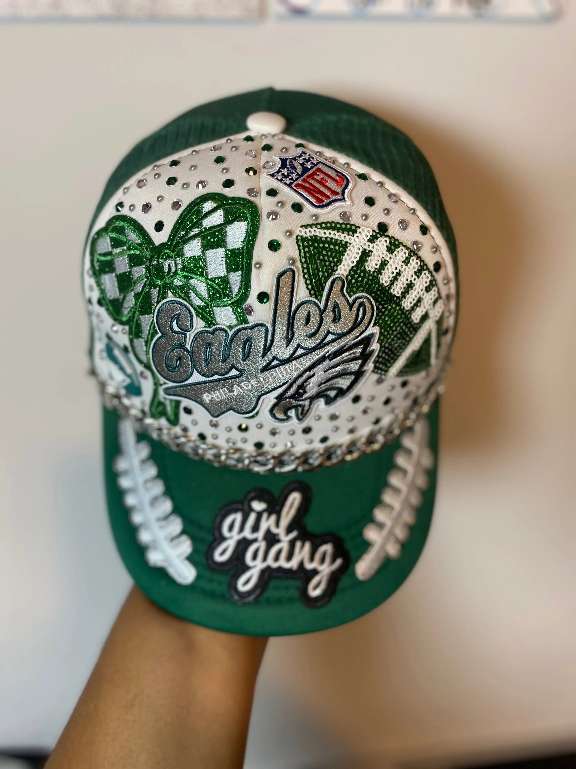 Glam Junk Trucker Hats GlamChasyn