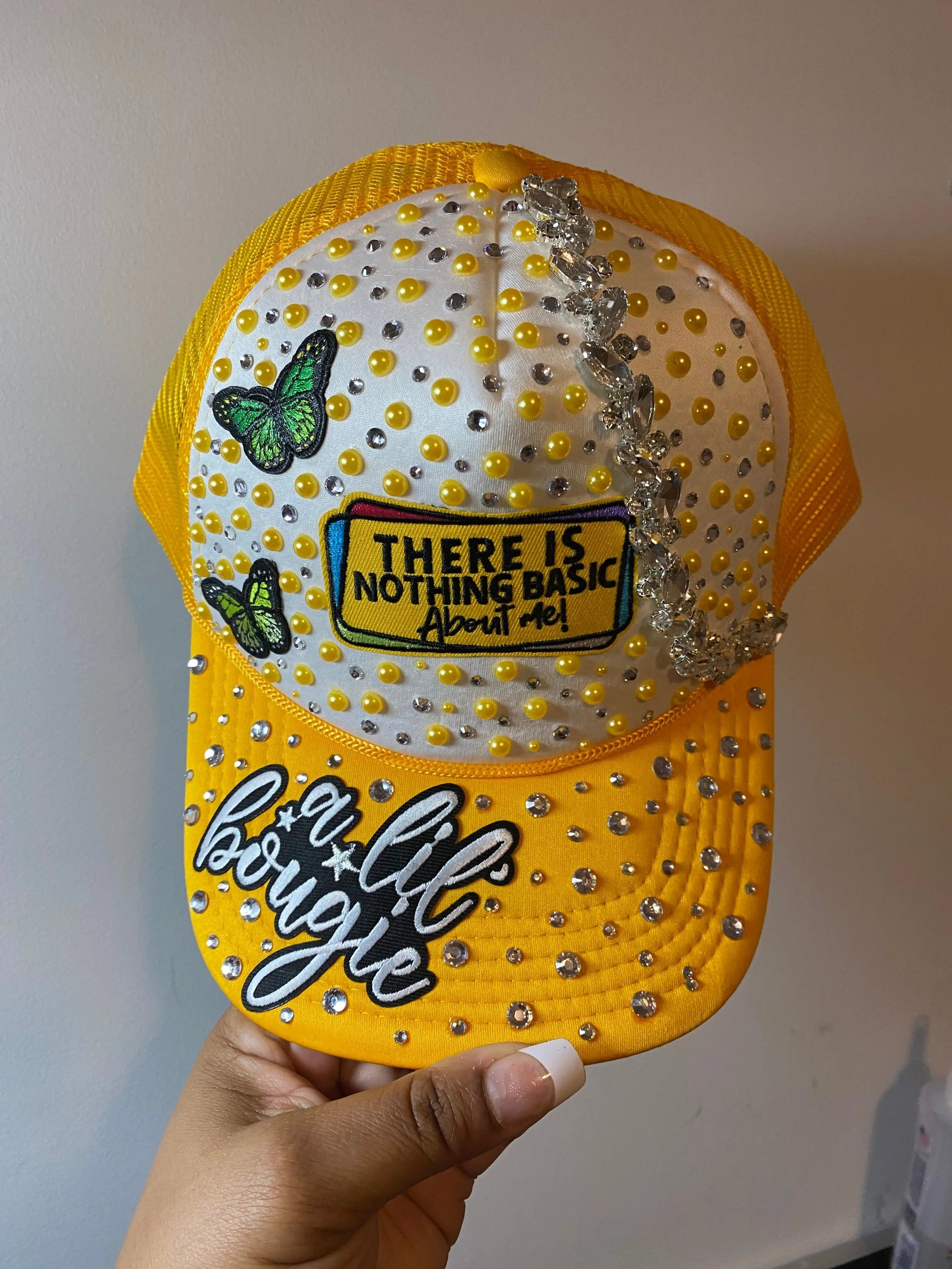 Glam Junk Trucker Hats GlamChasyn