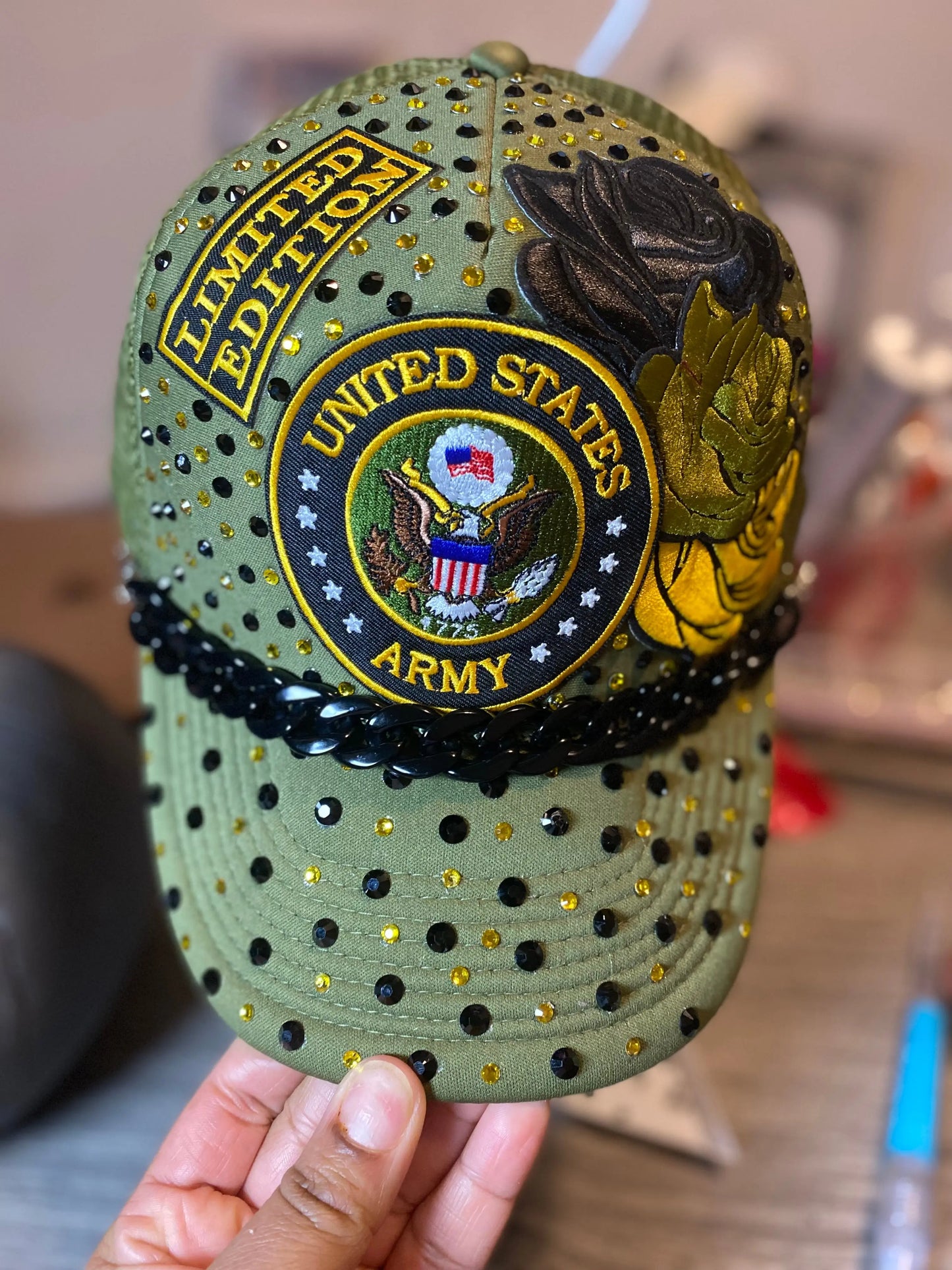 Glam Junk Trucker Hats GlamChasyn