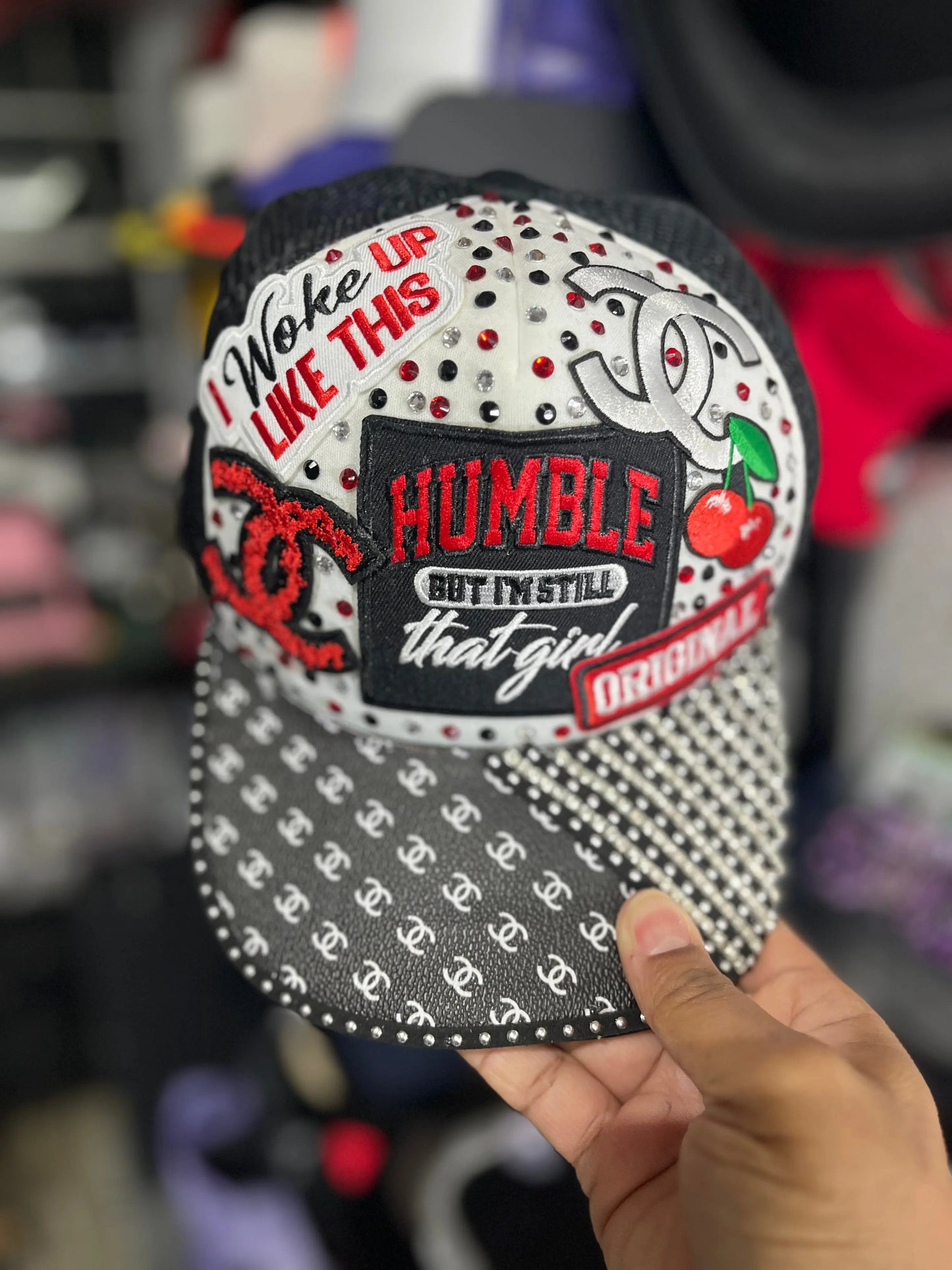Glam Junk Trucker Hats GlamChasyn