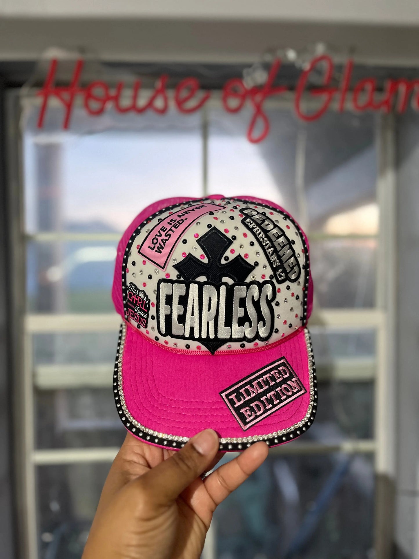 Glam Junk Trucker Hats GlamChasyn
