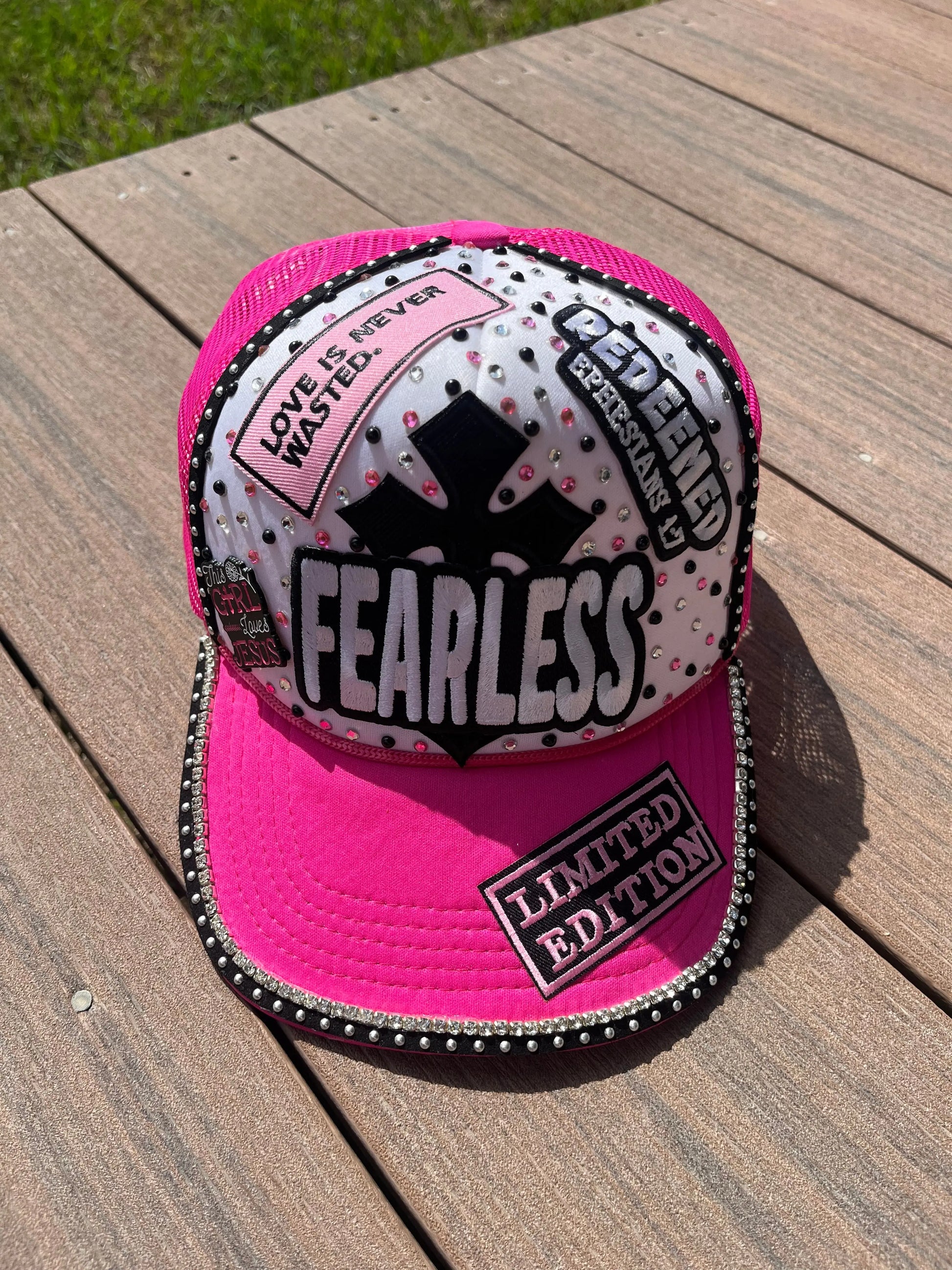 Glam Junk Trucker Hats GlamChasyn