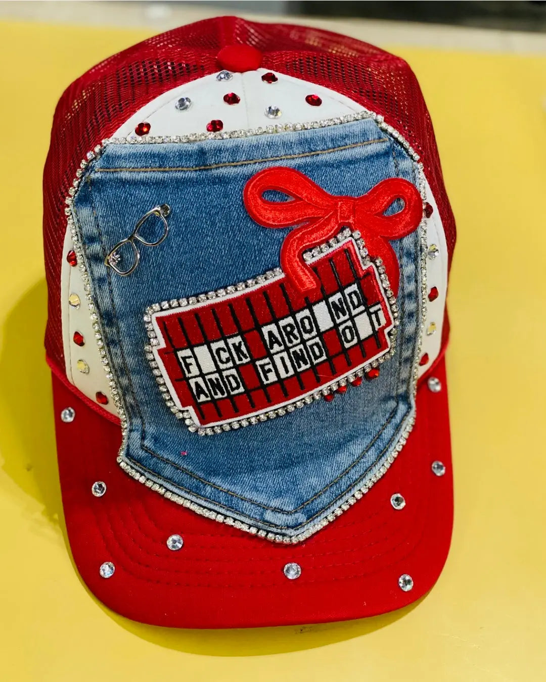 Glam Junk Trucker Hats GlamChasyn
