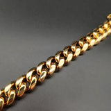 Glams Chain Link Stainless Steel Bracelet GlamChasyn