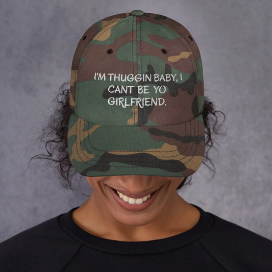 I'm Thuggin Baseball Hat GlamChasyn Boutique