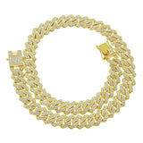 Icy Havana Link Necklace GlamChasyn