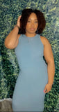 In All the Right Places Bodycon Dress GlamChasyn