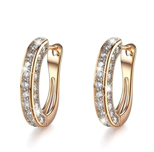 Jersey Hoop Earrings GlamChasyn
