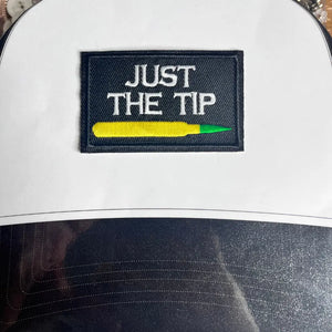 Just the Tip Iron on Patch GlamChasyn Boutique