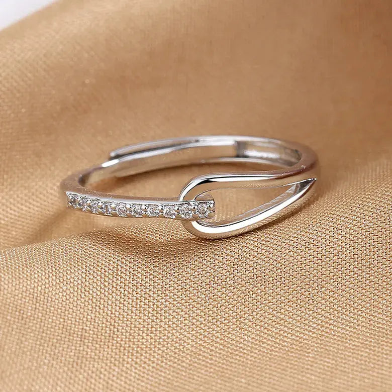 Looped In Resizing Ring GlamChasyn