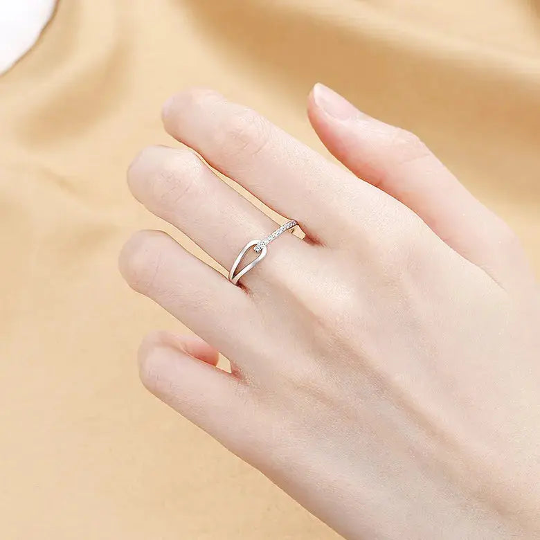 Looped In Resizing Ring GlamChasyn