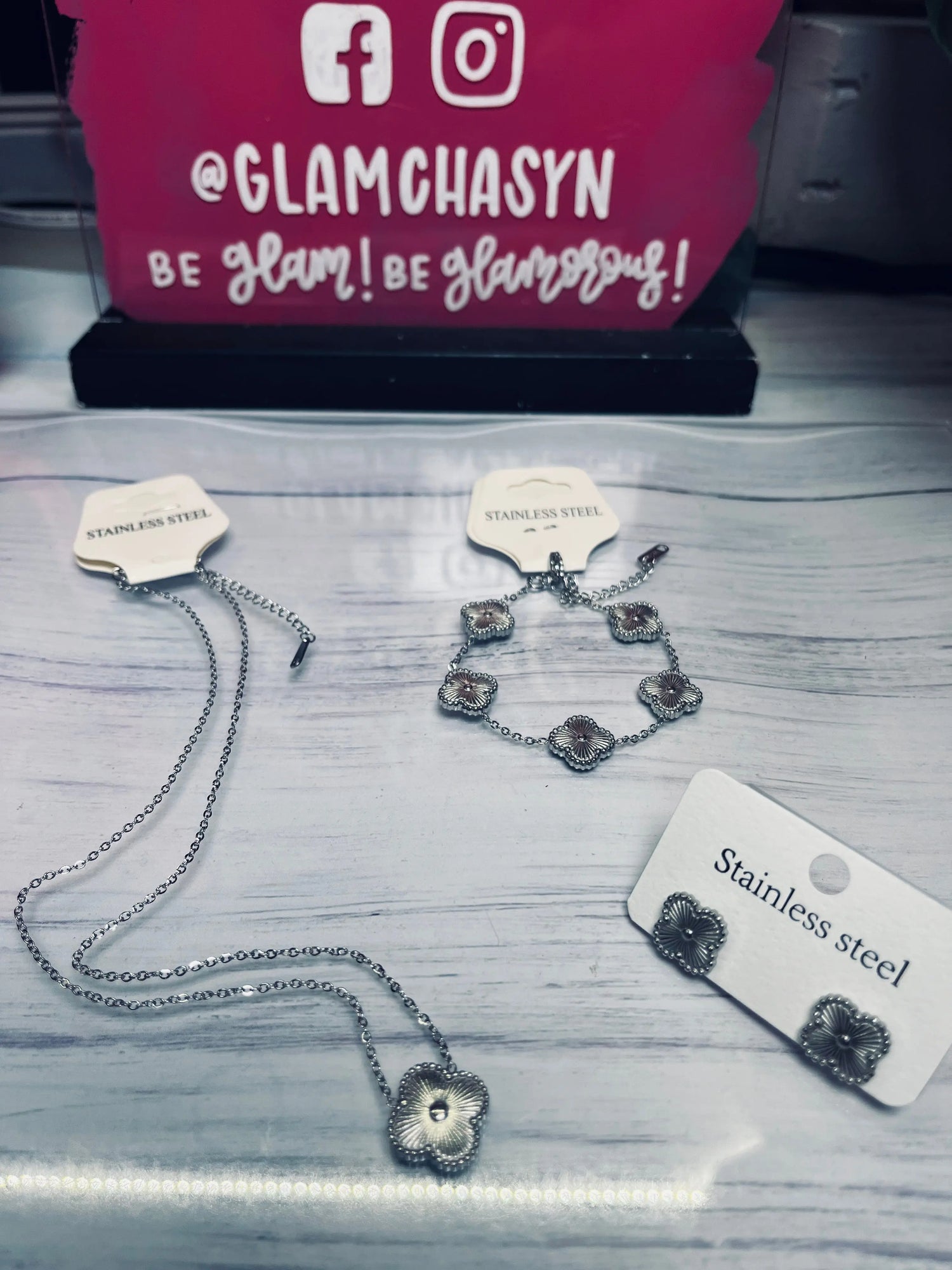 Lucky Clover Set GlamChasyn