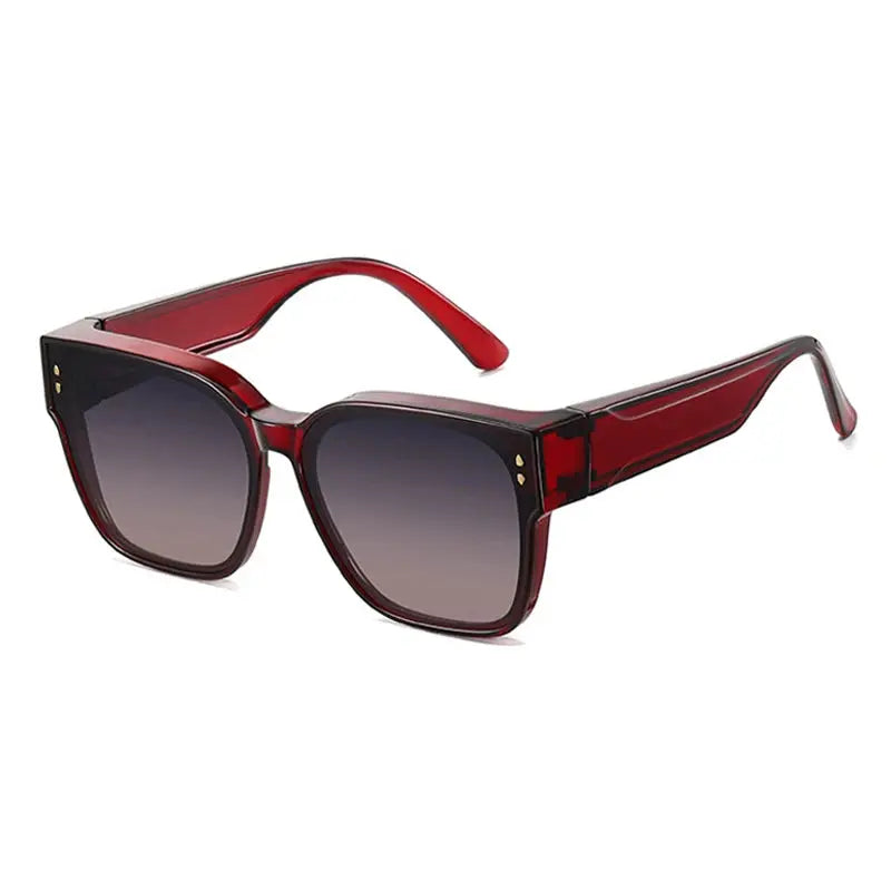 Maddie Square Fit Over Sunglasses SOG
