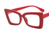 Maggie Retro Square Glasses SOG