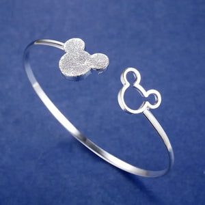 Mickey Mouse Bangle Bracelet GlamChasyn