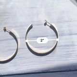 Mini-listic hoop Earrings GlamChasyn