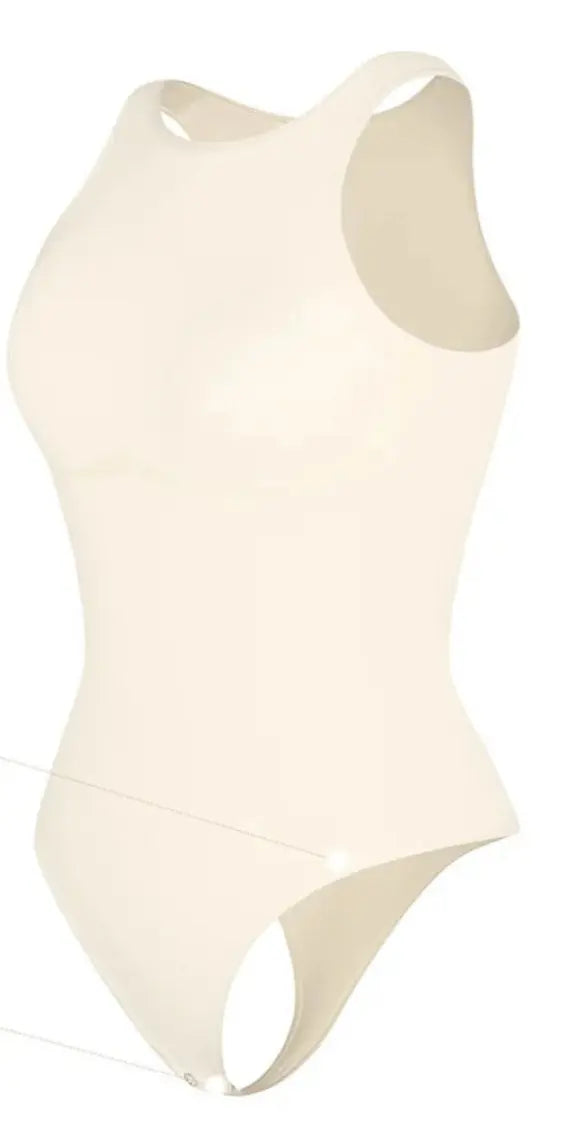 One Piece Sleeveless Bodysuit GlamChasyn