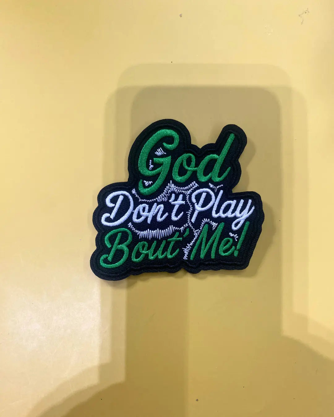 Patch Gang Faith Based GlamChasyn Boutique